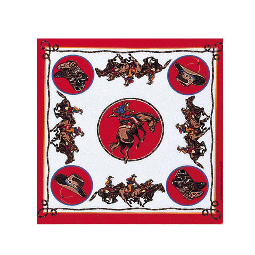 Rodeo Cowboy Bandana