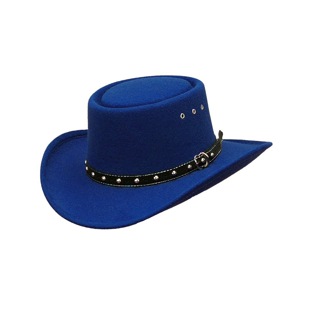 Royal Felt Finish Western Gambler Hat