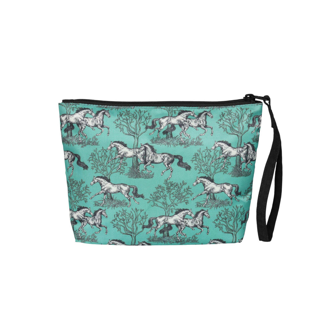 Horse Toile Equestrian Accessory Bag - Green