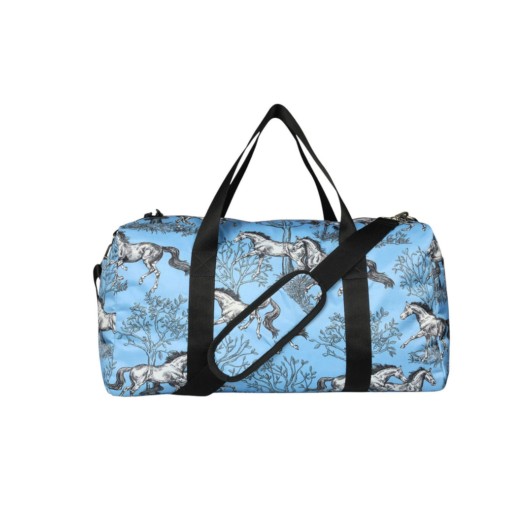 Horse Toile Equestrian Gear Bag - Blue