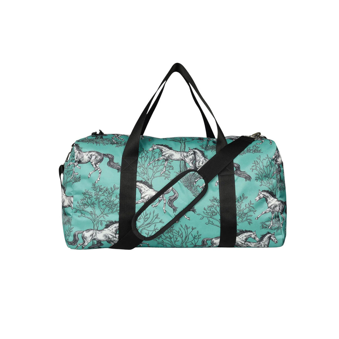 Horse Toile Equestrian Gear Bag - Green