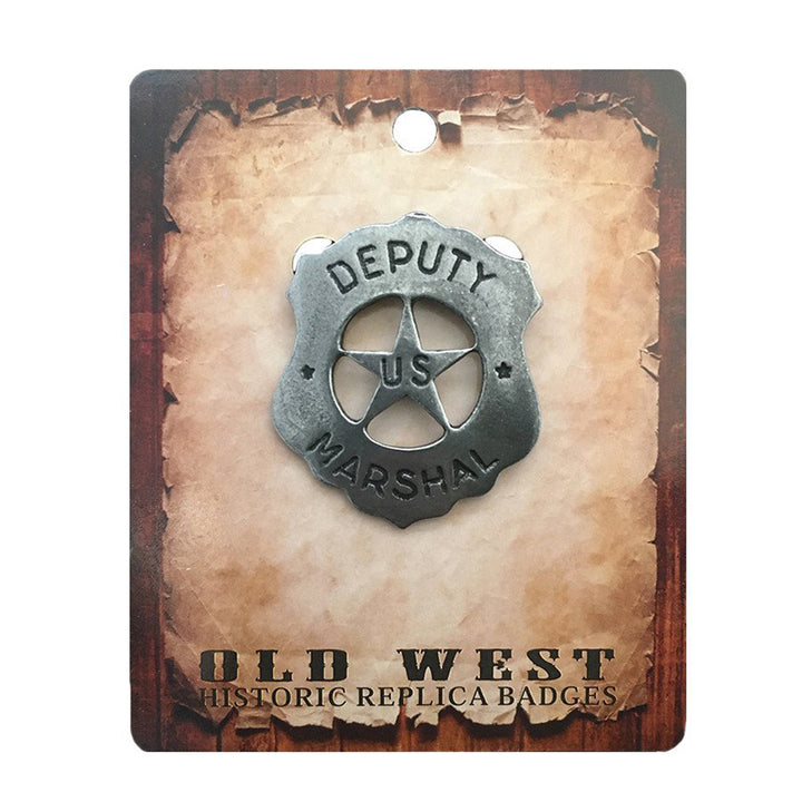 Deputy U.S. Marshal Historic Replica Badge
