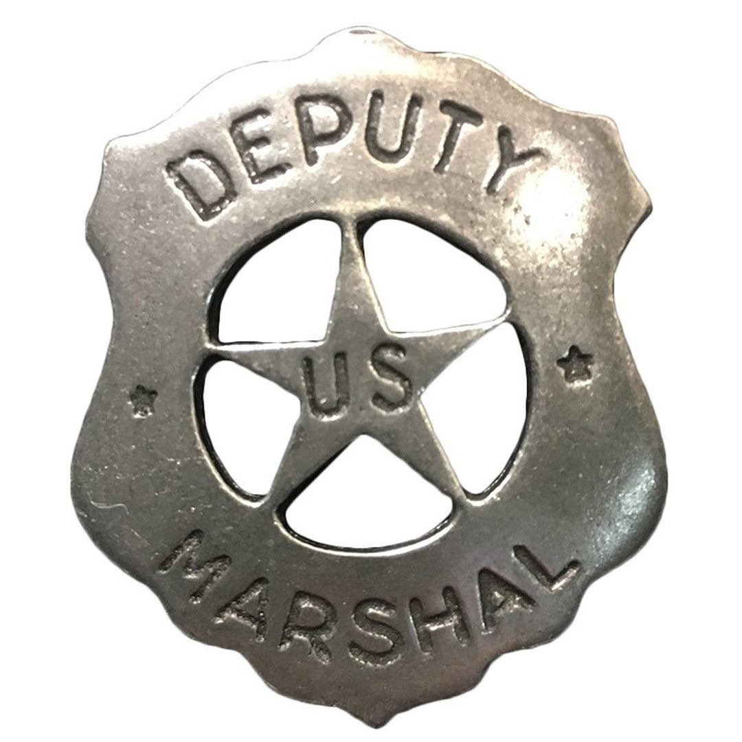 Deputy U.S. Marshal Historic Replica Badge