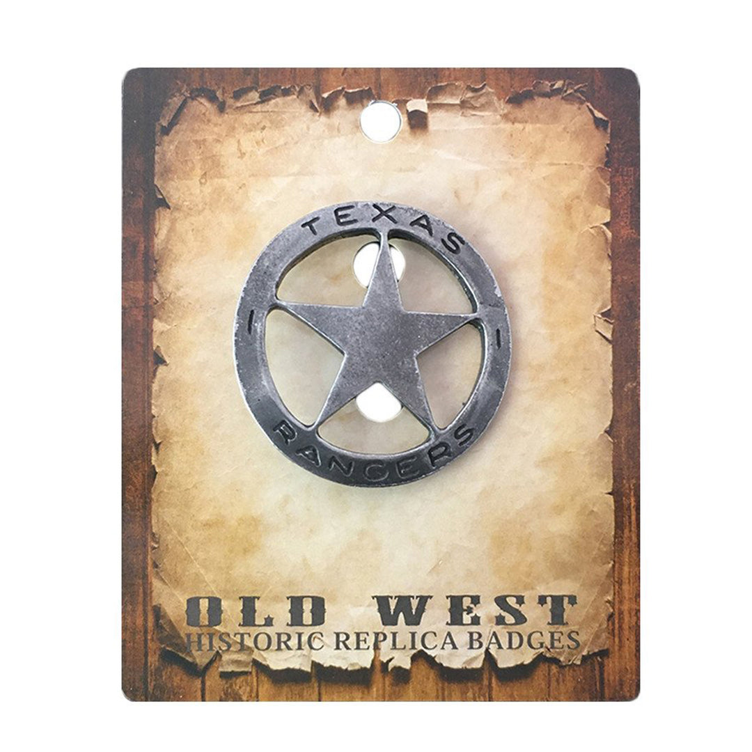 Texas Ranger Historic Replica Badge