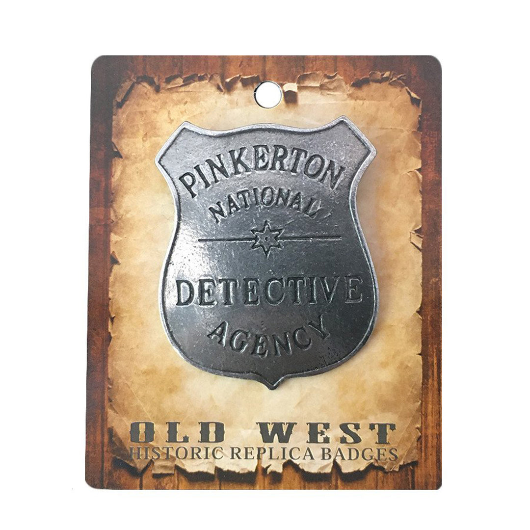 Pinkerton National Detective Historic Replica Badge