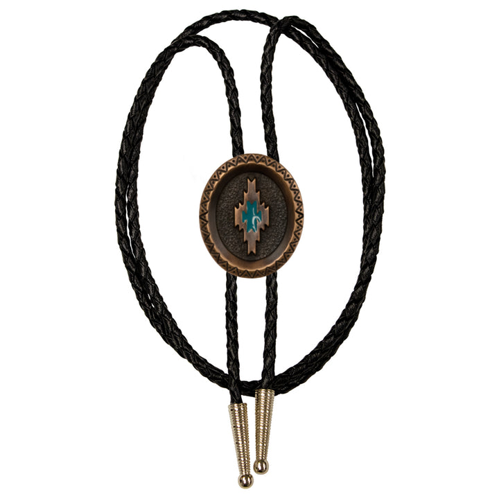 Aztec Vintage Copper Bolo Tie