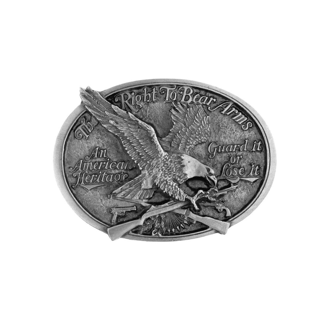 The Right to Bear Arms Belt Buckle