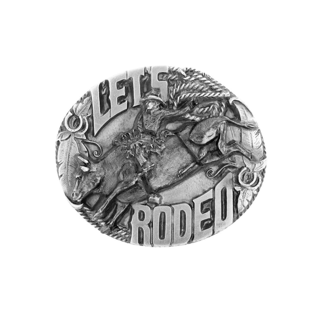 Lets Rodeo Belt Buckle