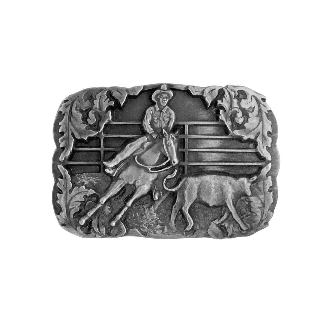 Roper Belt Buckle