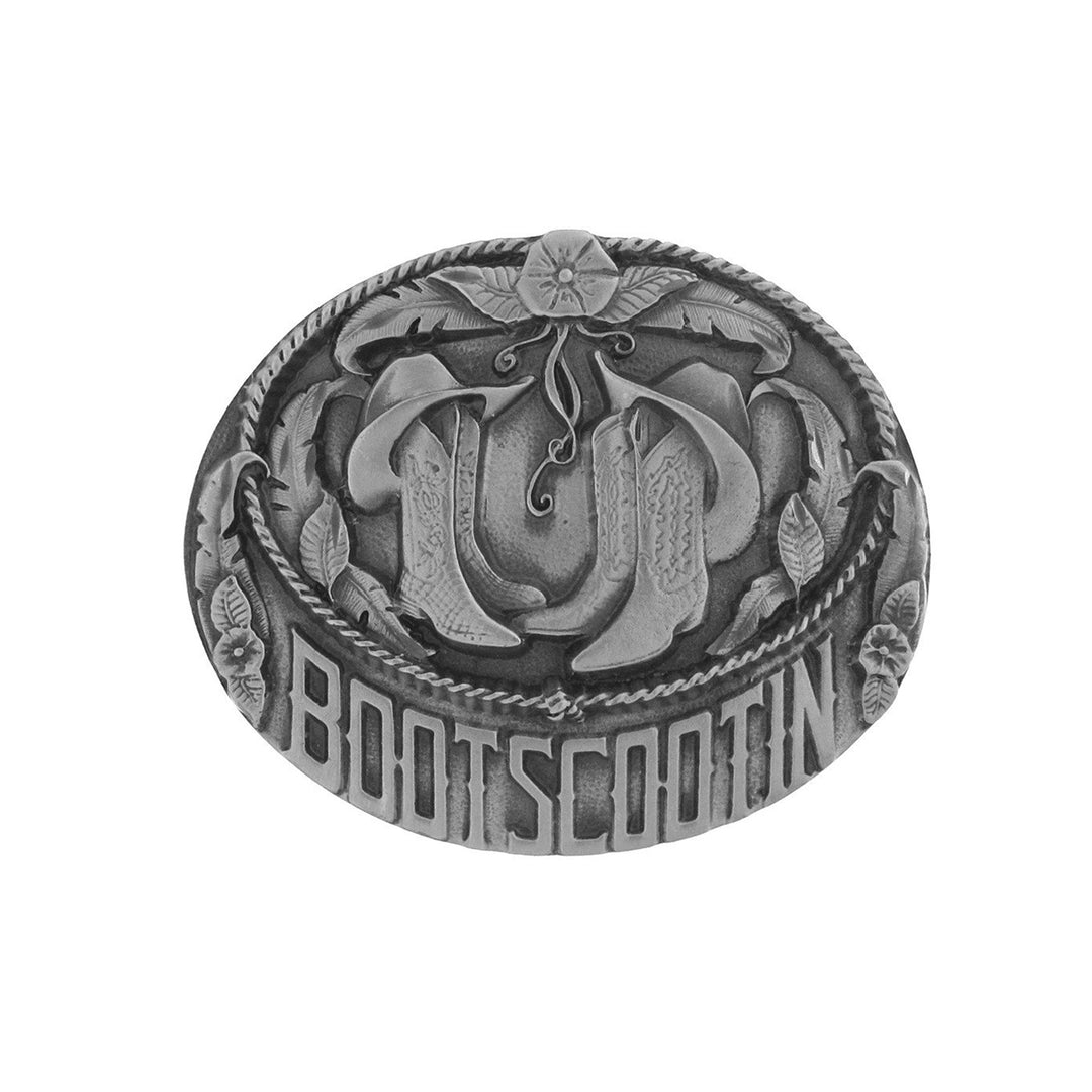 Bootscootin Belt Buckle