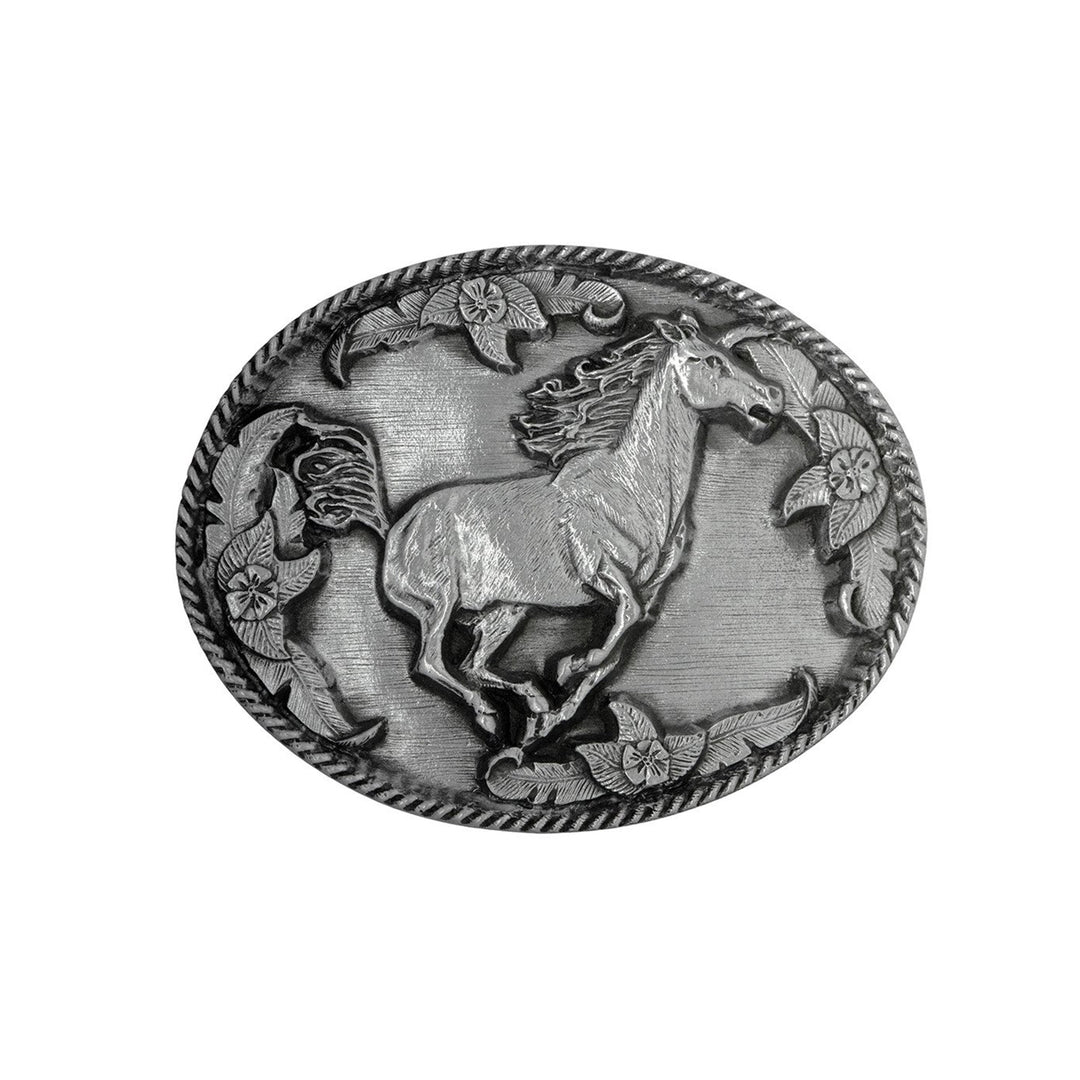 Galloping Horse Belt Buckle