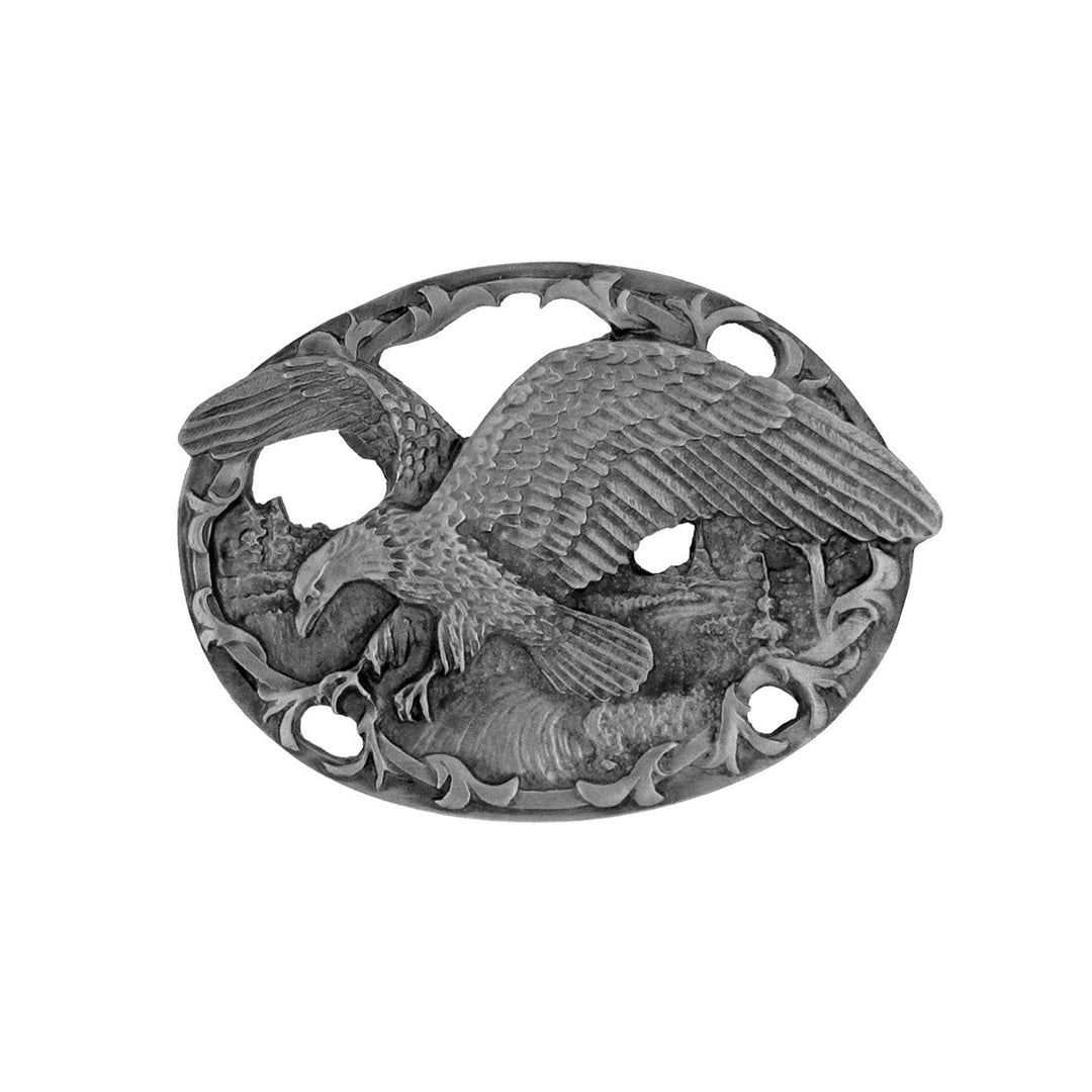 Eagle Alighting Belt Buckle