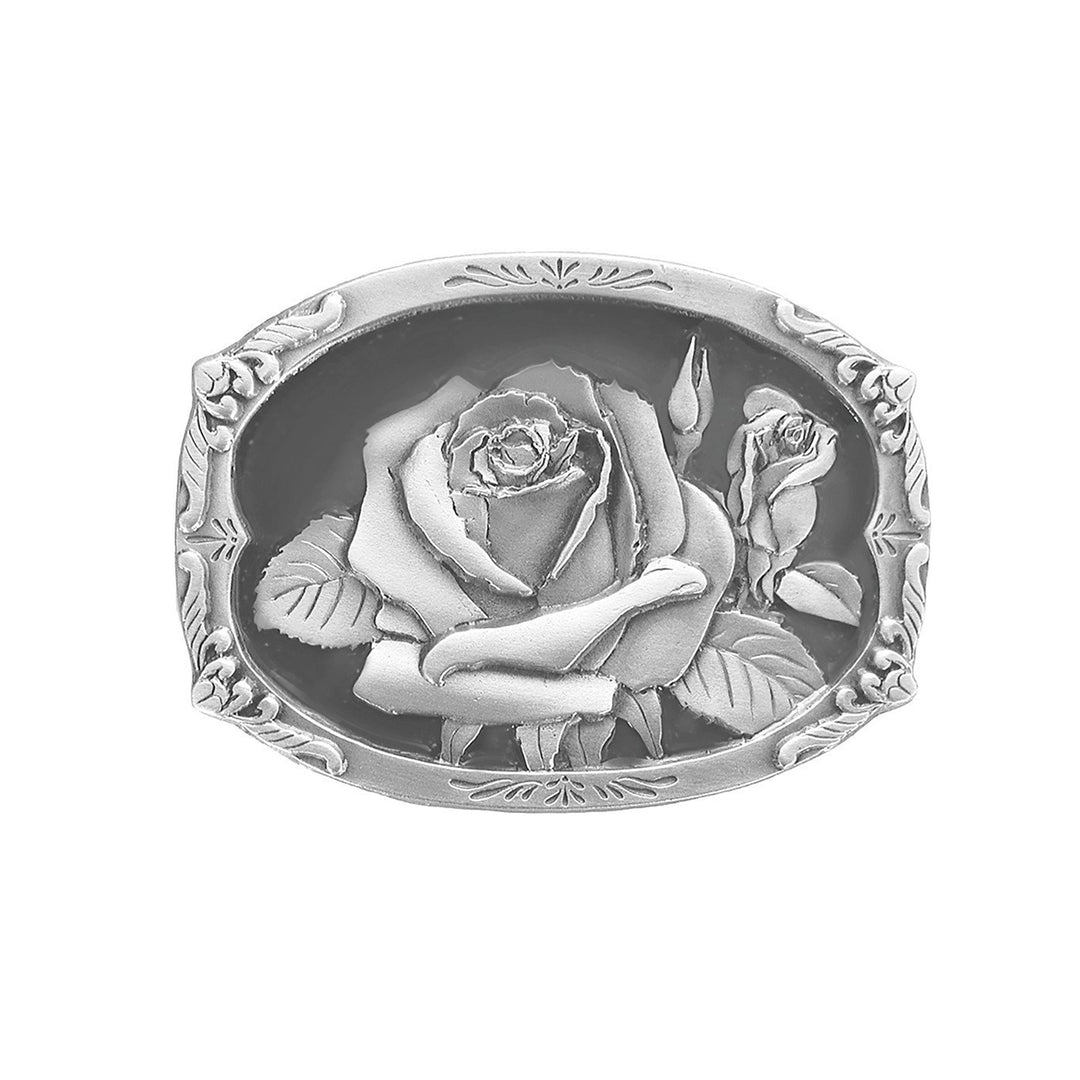 Rose Belt Buckle
