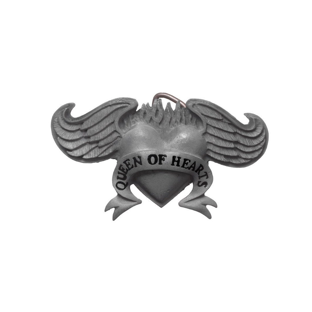Queen of Hearts Belt Buckle