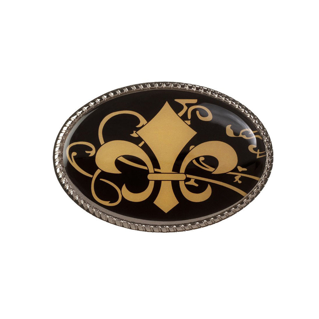 Fleur de Lis Belt Buckle