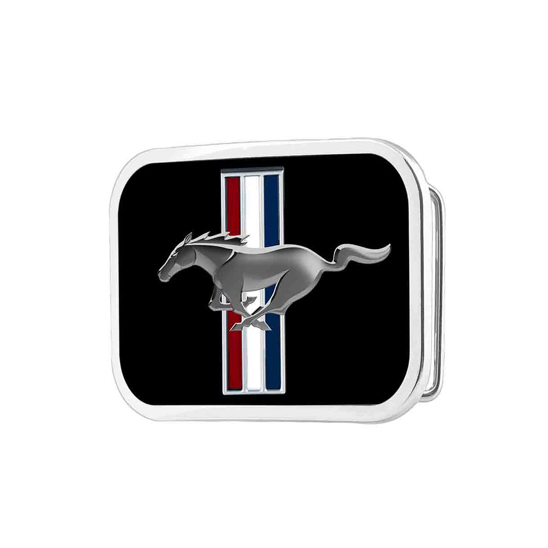 Ford Mustang Belt Buckle - Black