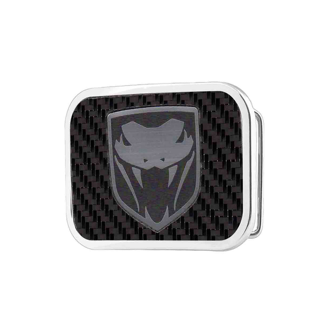 Dodge Viper Carbon Fiber Belt Buckle