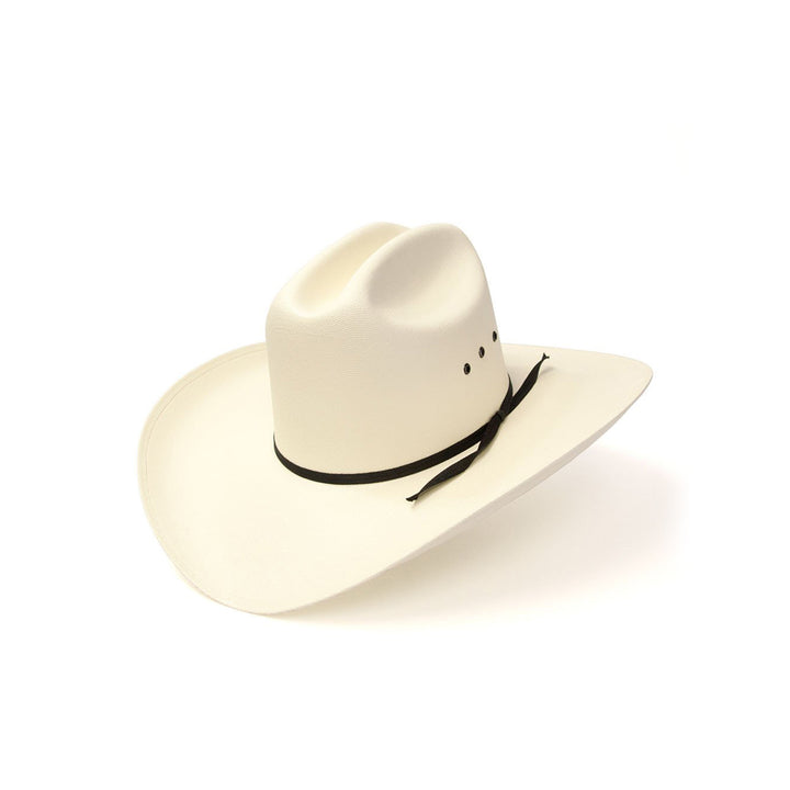 Natural Straw Western Cattleman Hat