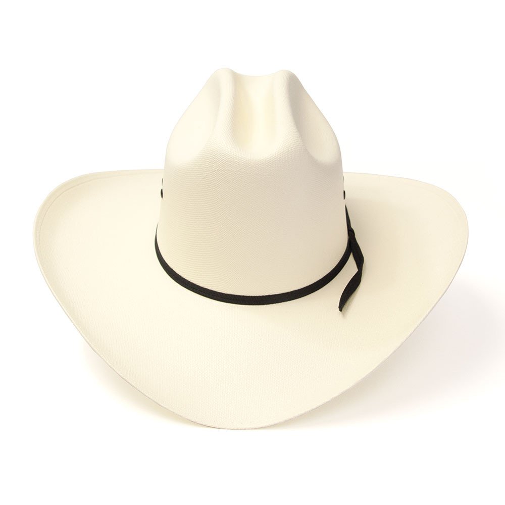 Natural Straw Western Cattleman Hat