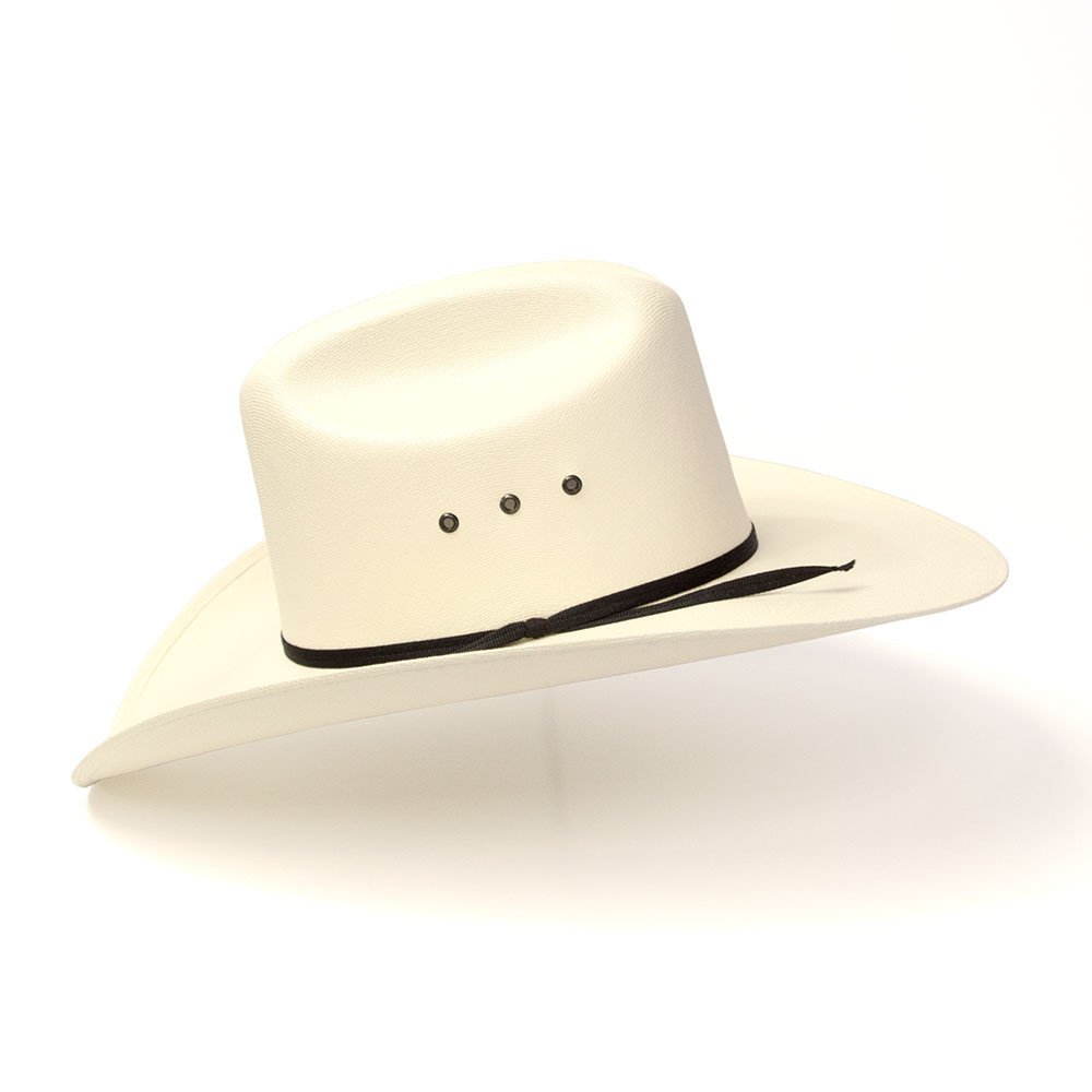 Natural Straw Western Cattleman Hat