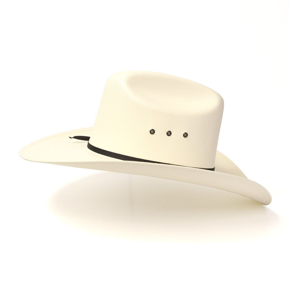Natural Straw Western Cattleman Hat