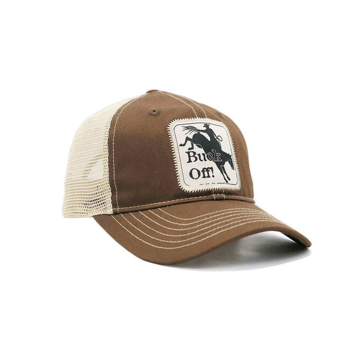 Coffee "Buck Off" Trucker Cap