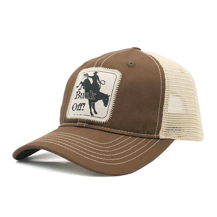 Coffee "Buck Off" Trucker Cap