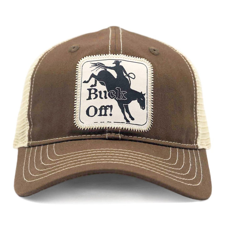 Coffee "Buck Off" Trucker Cap