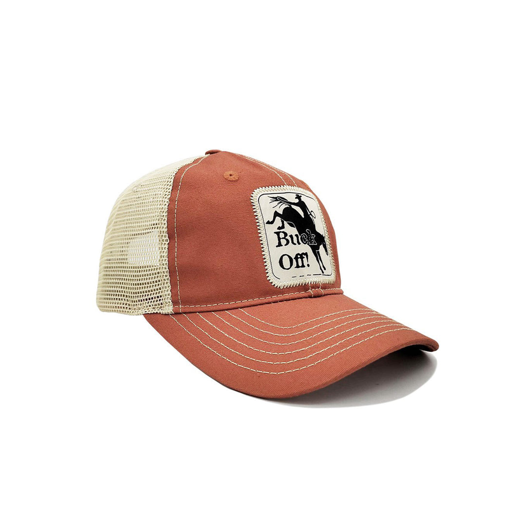 Redwood "Buck Off" Trucker Cap
