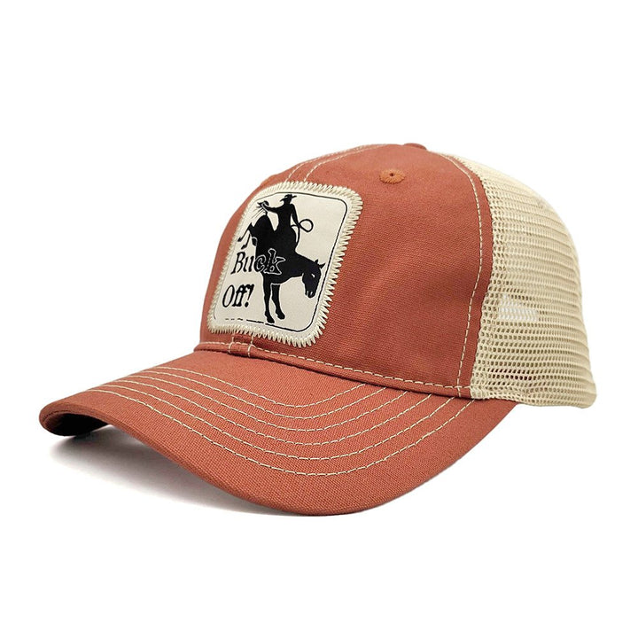 Redwood "Buck Off" Trucker Cap