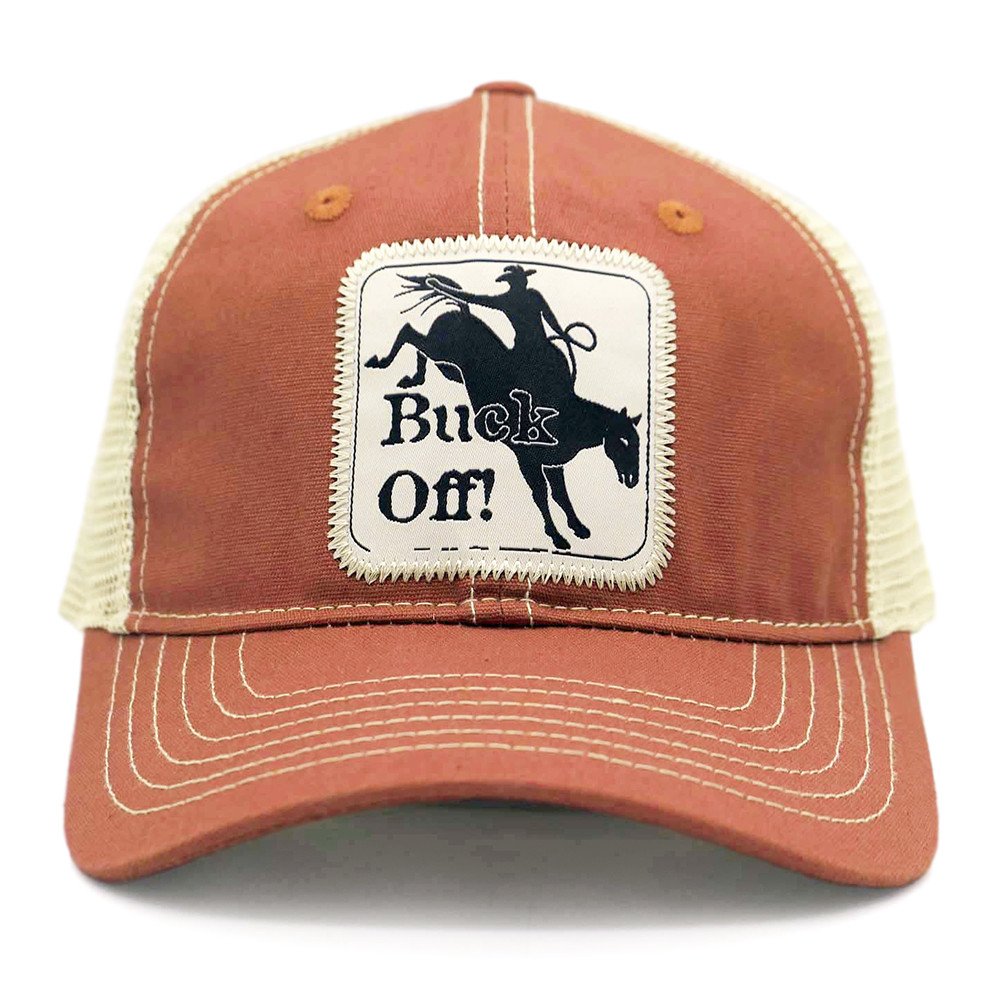 Redwood "Buck Off" Trucker Cap