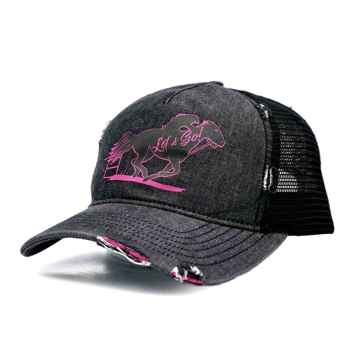 Black Denim "Let&