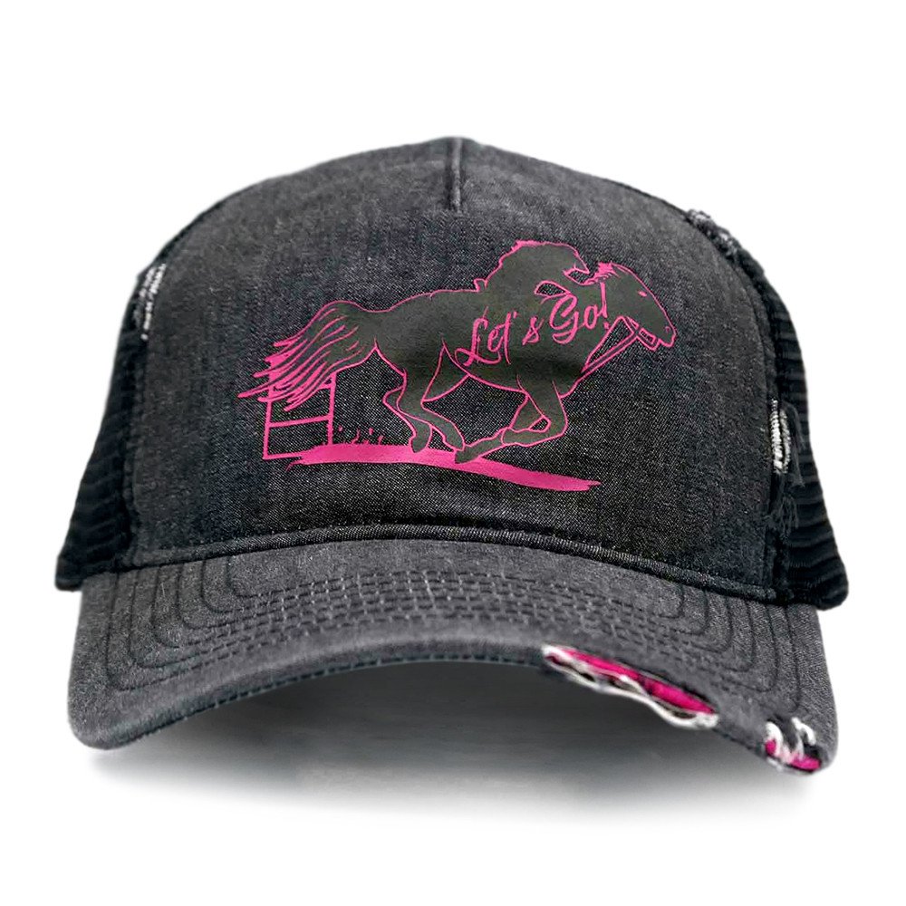 Black Denim "Let&
