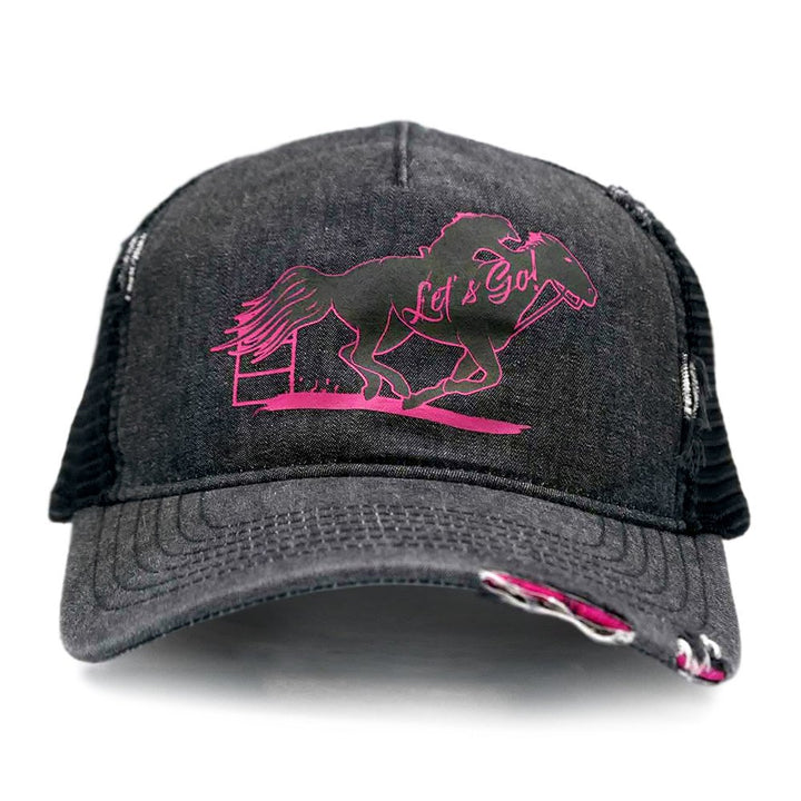 Black Denim "Let&