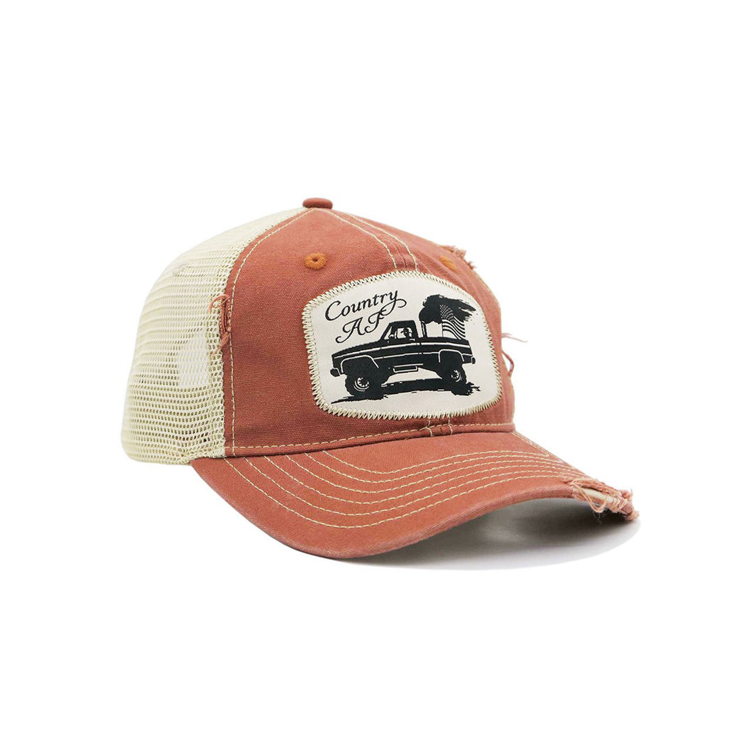 Redwood "Country AF" Trucker Cap