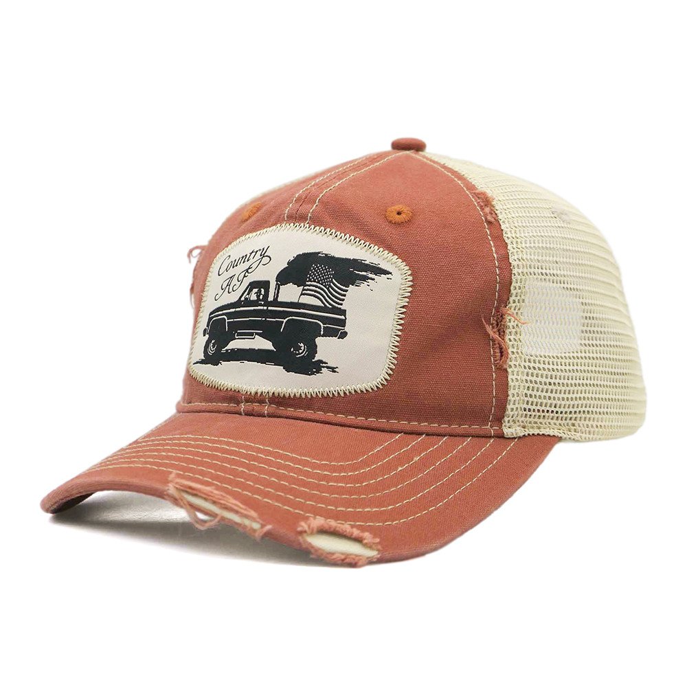 Redwood "Country AF" Trucker Cap
