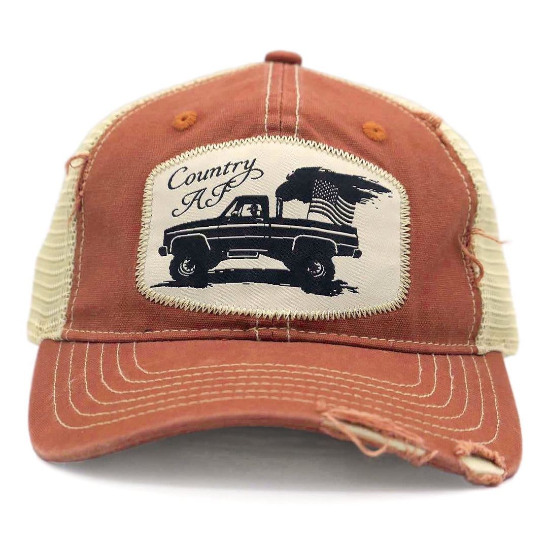 Redwood "Country AF" Trucker Cap