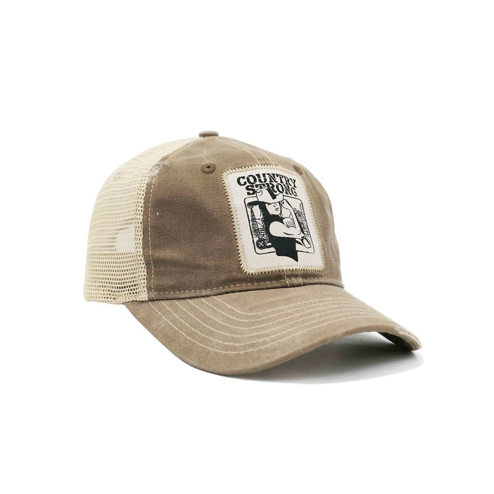 Coffee "Country Strong" Trucker Cap