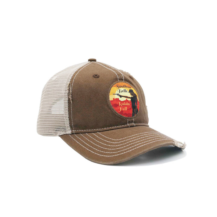 Coffee "Southern Belle Raisin Hell" Trucker Cap