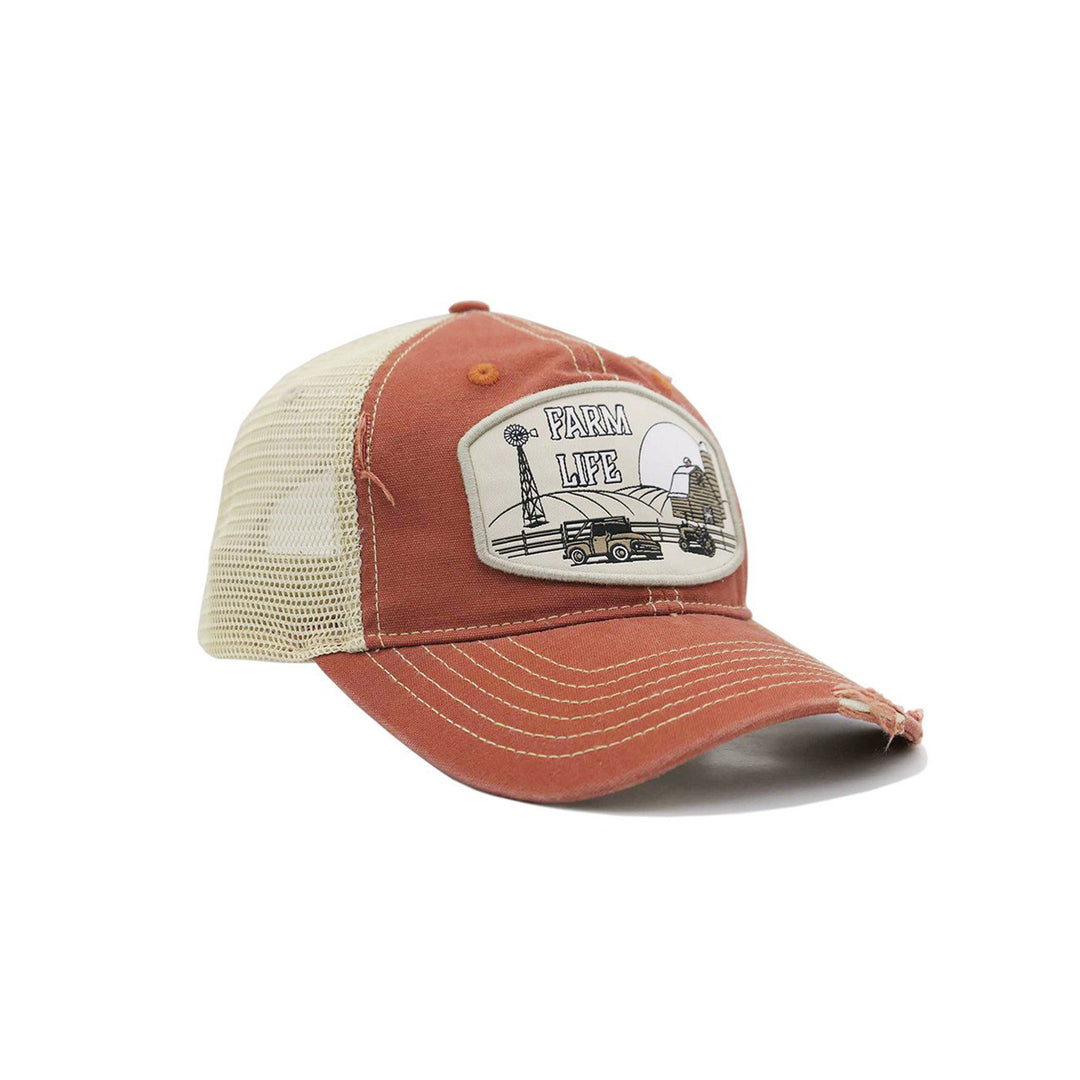 Redwood "Farm Life" Trucker Cap