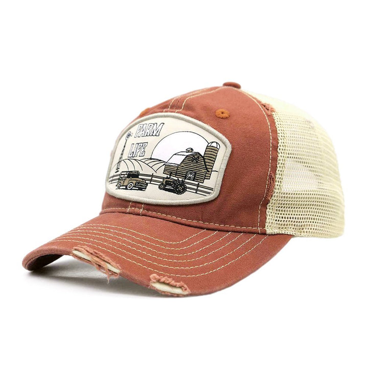 Redwood "Farm Life" Trucker Cap