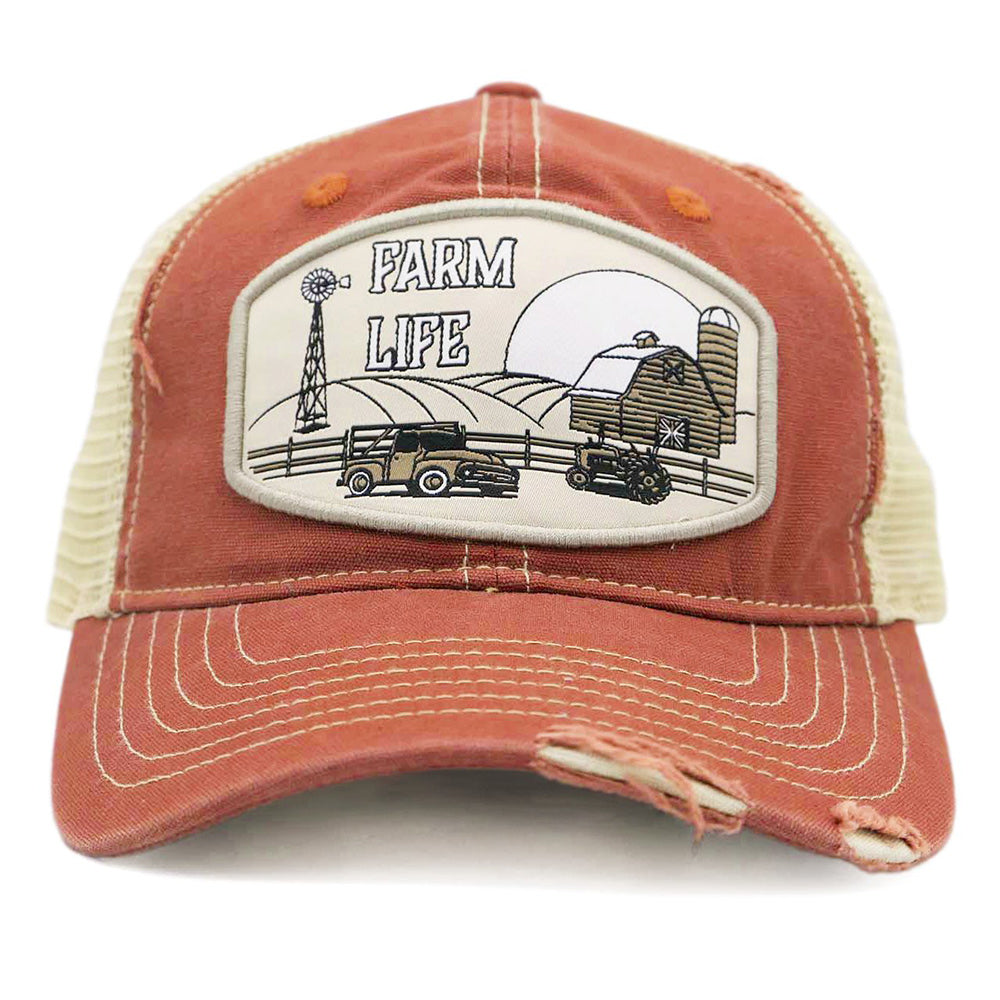 Redwood "Farm Life" Trucker Cap