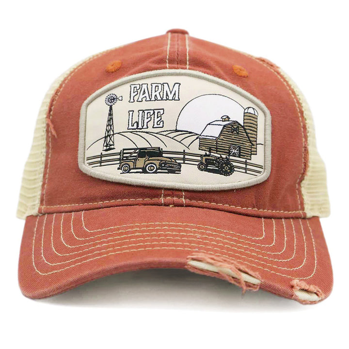 Redwood "Farm Life" Trucker Cap