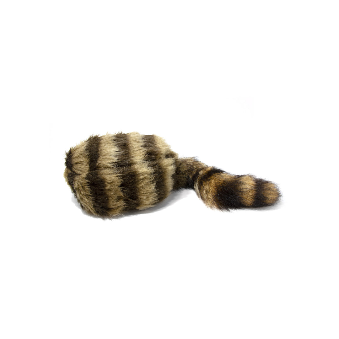 Striped Tail Coon Fur Cap