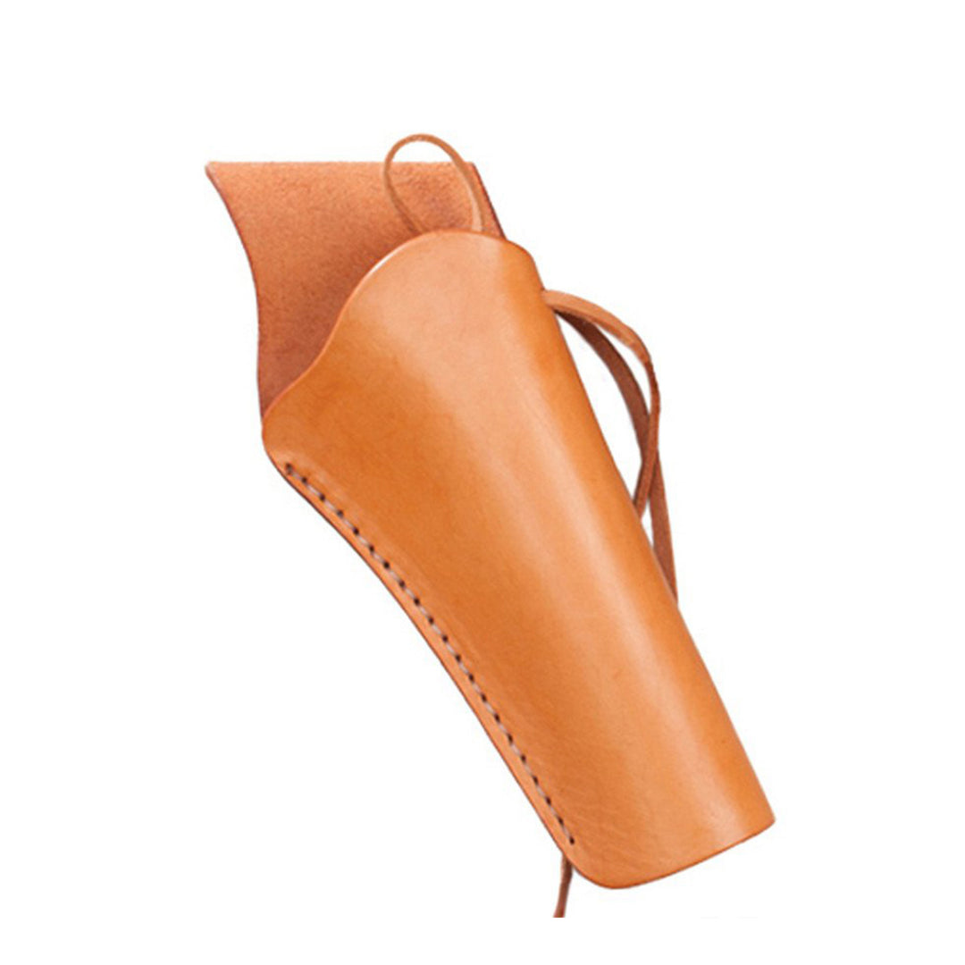 Natural Smooth Leather Cross Draw Holster - Left Handed