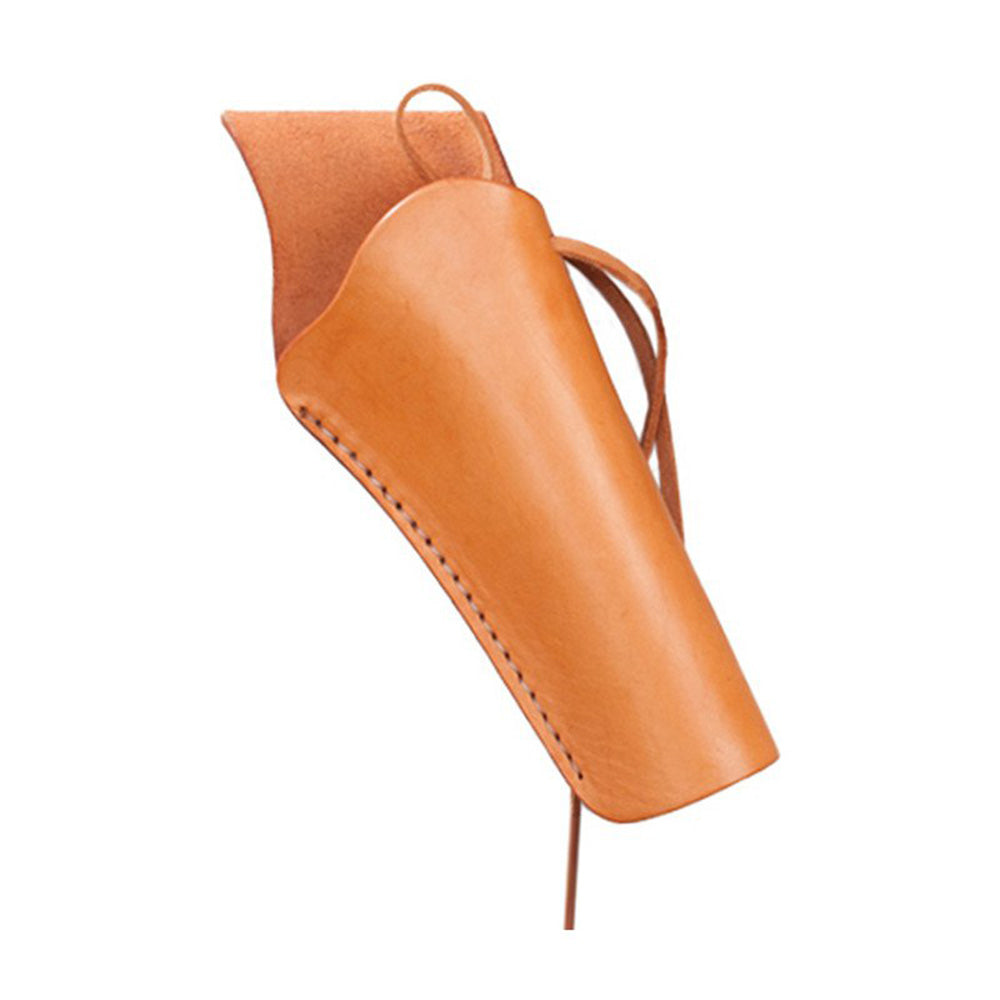 Natural Smooth Leather Cross Draw Holster - Left Handed