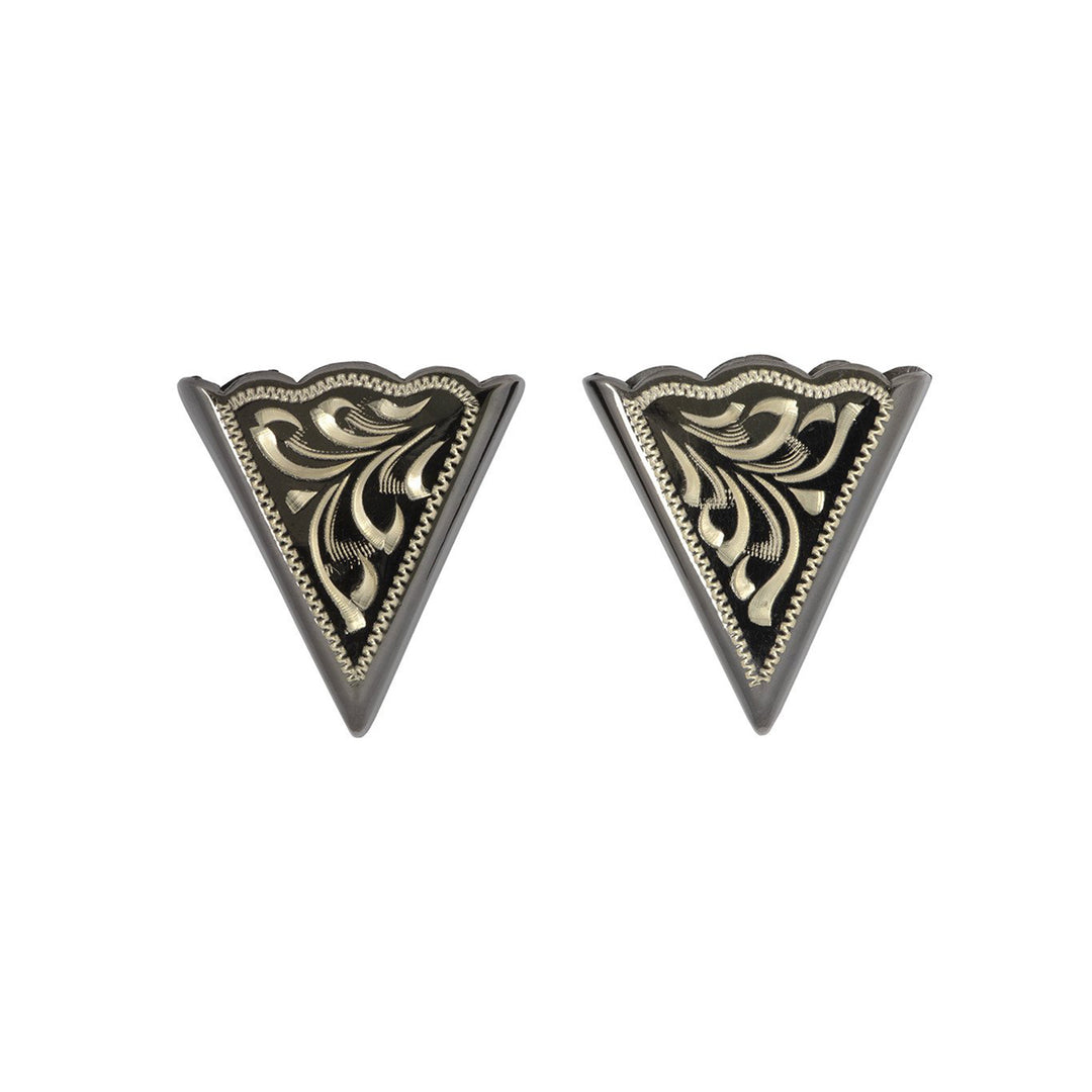 German Silver Collar Tips