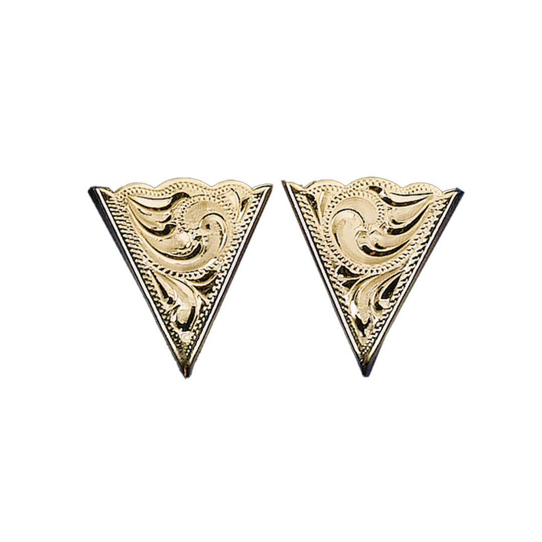 Gold Plated Collar Tips