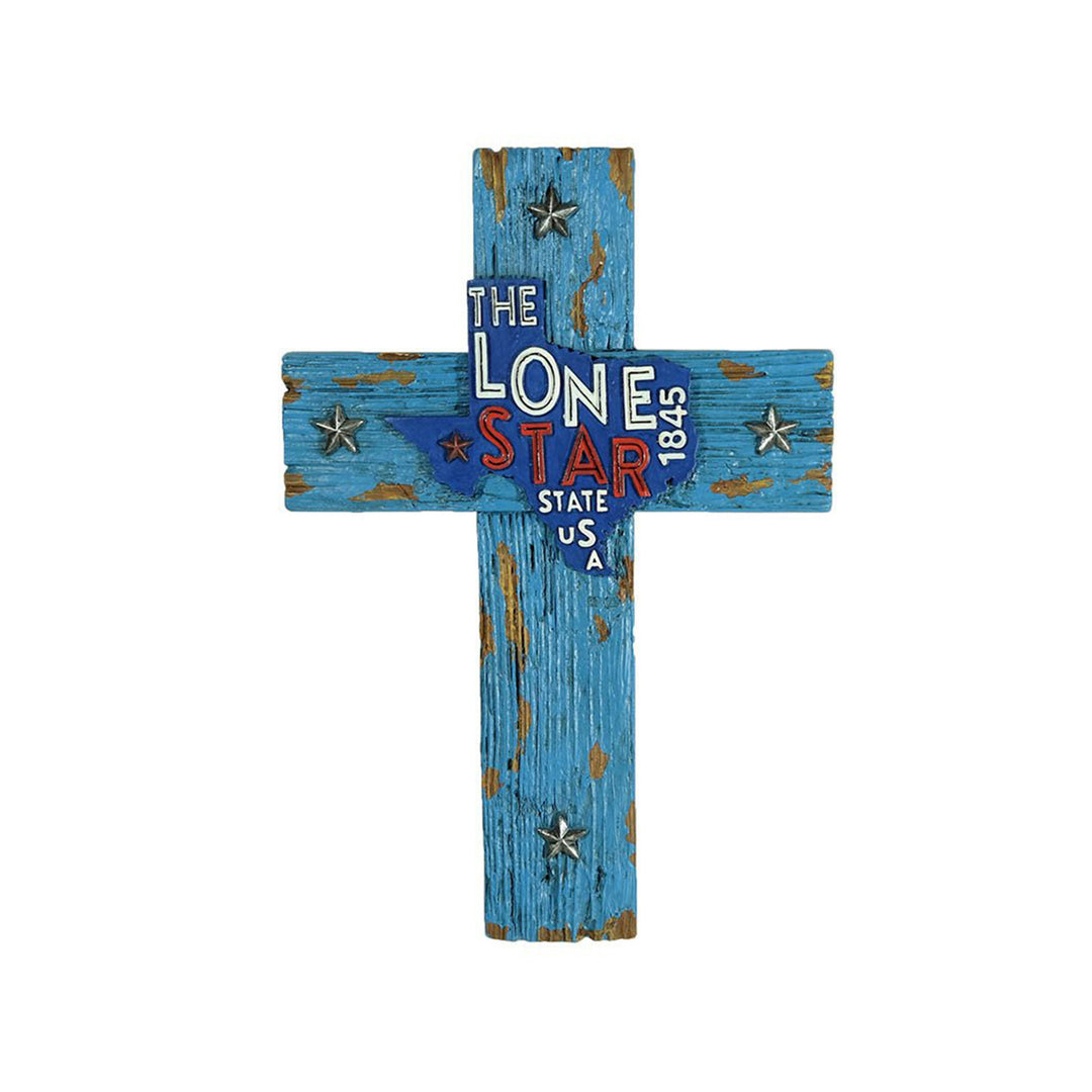 Lone Star State Hanging Cross