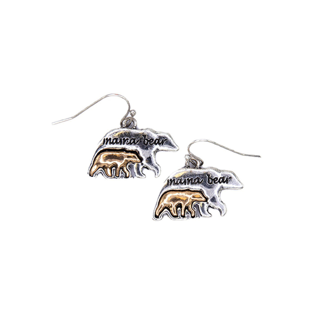 Mama Bear Earrings